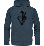 Lade das Bild in den Galerie-Viewer, Skulldog | KOLLEKTION | New - Organic Zipper
