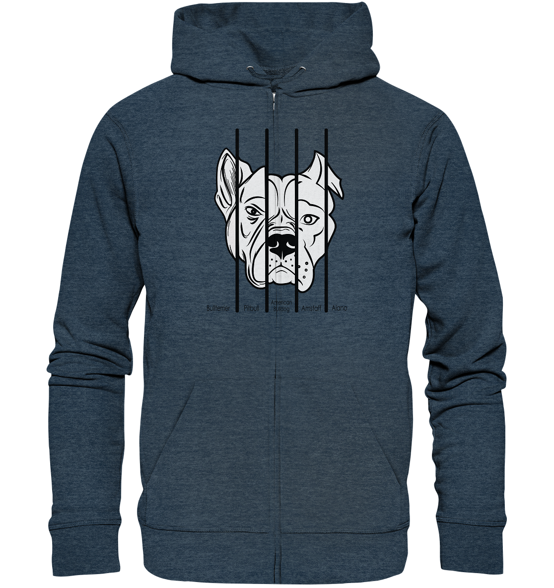 five Dogs| KOLLEKTION | New - Organic Zipper