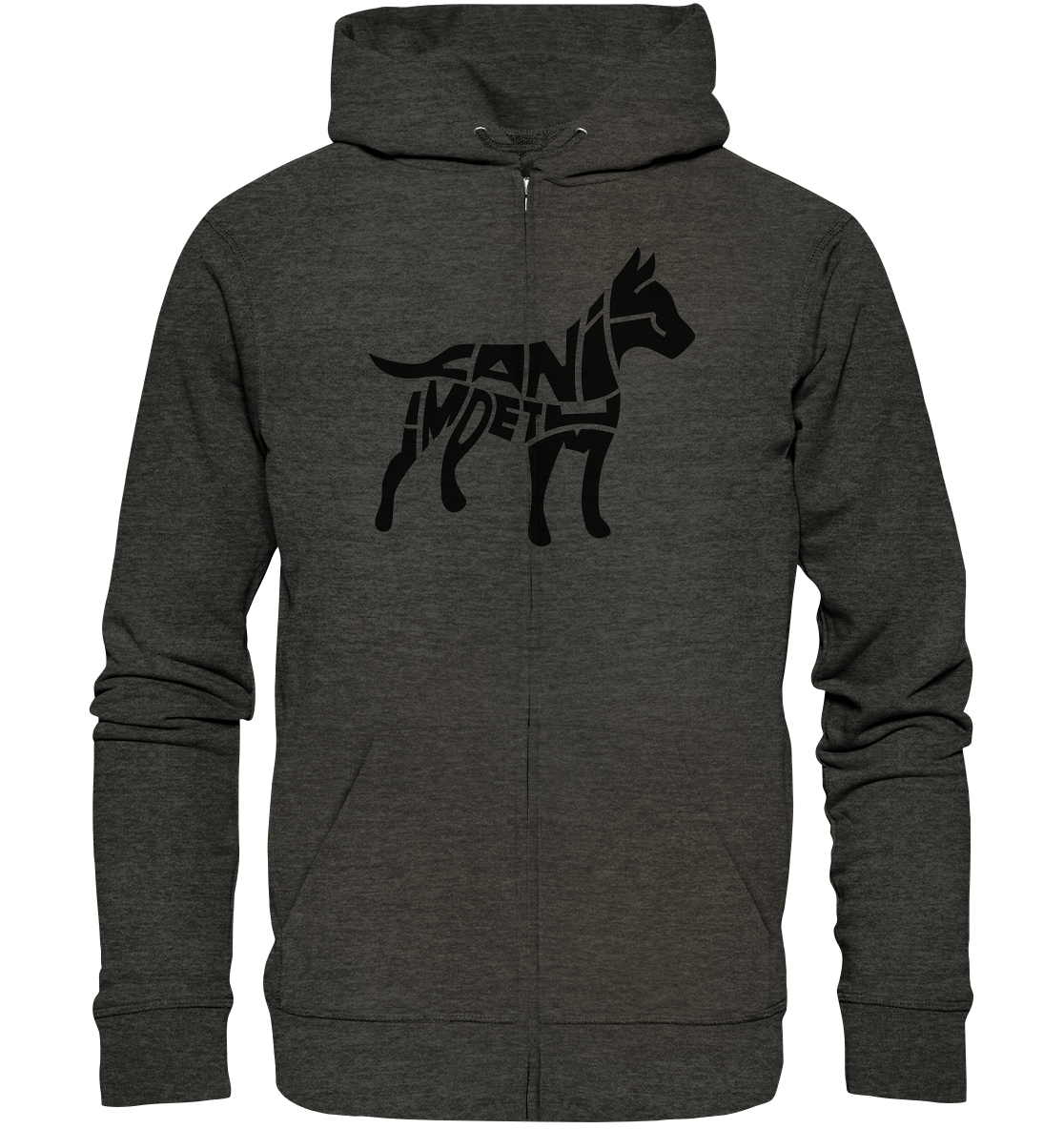 Canis-Impetum | KOLLEKTION | New - Organic Zipper