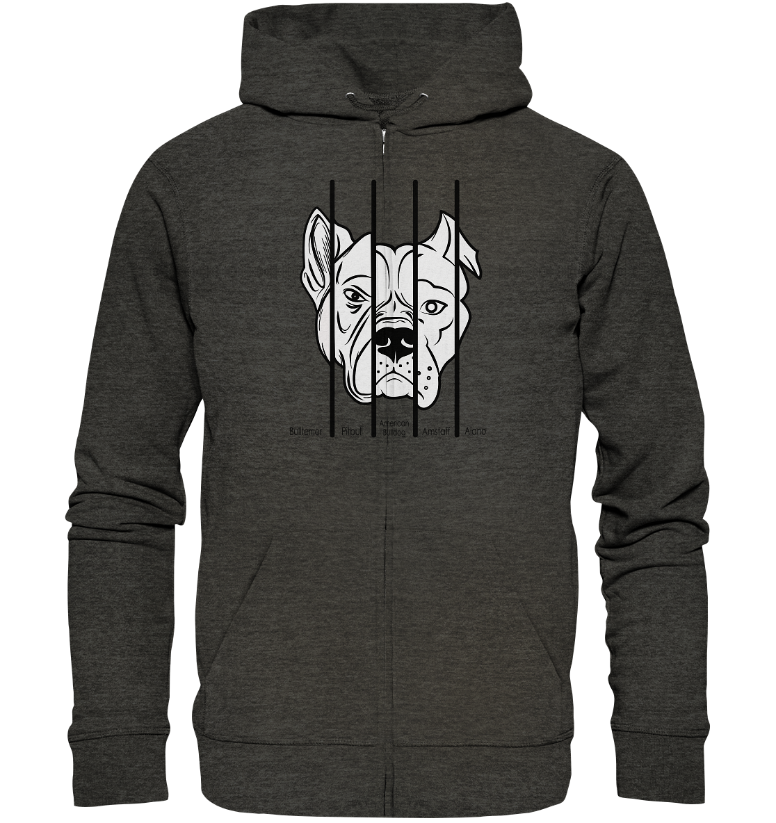 five Dogs| KOLLEKTION | New - Organic Zipper