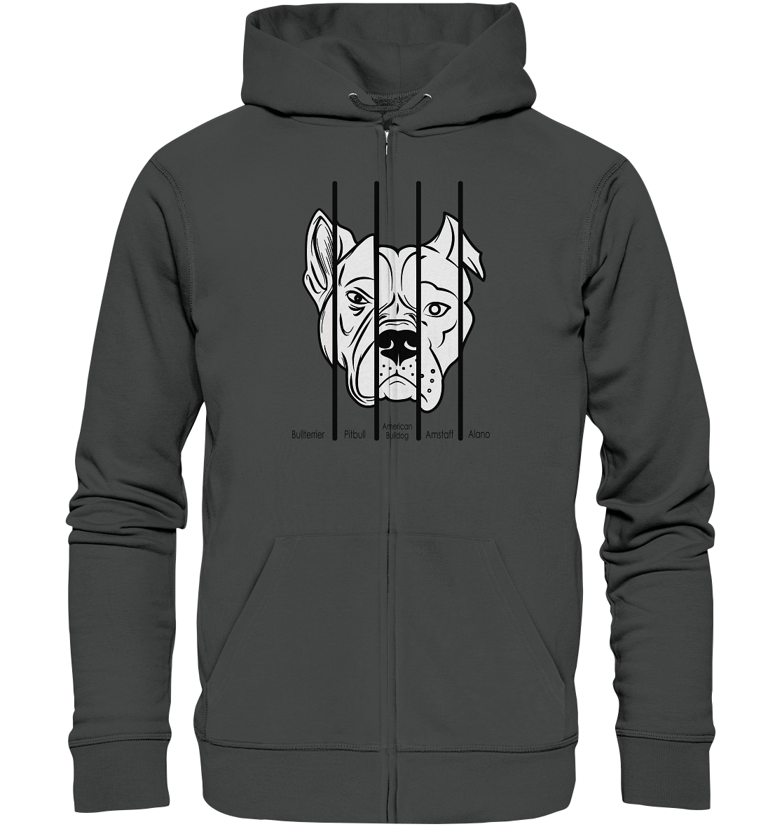 five Dogs| KOLLEKTION | New - Organic Zipper