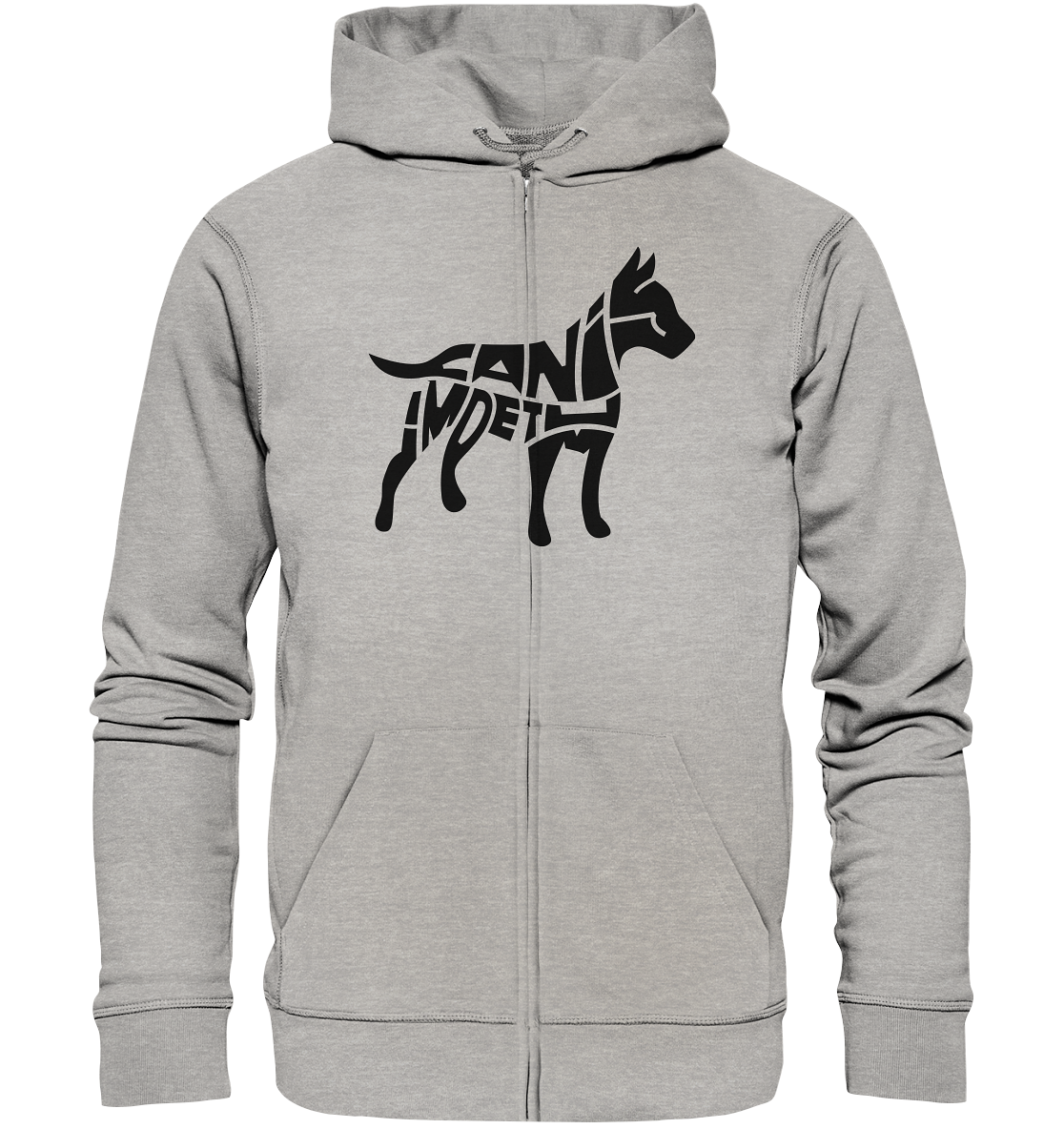 Canis-Impetum | KOLLEKTION | New - Organic Zipper