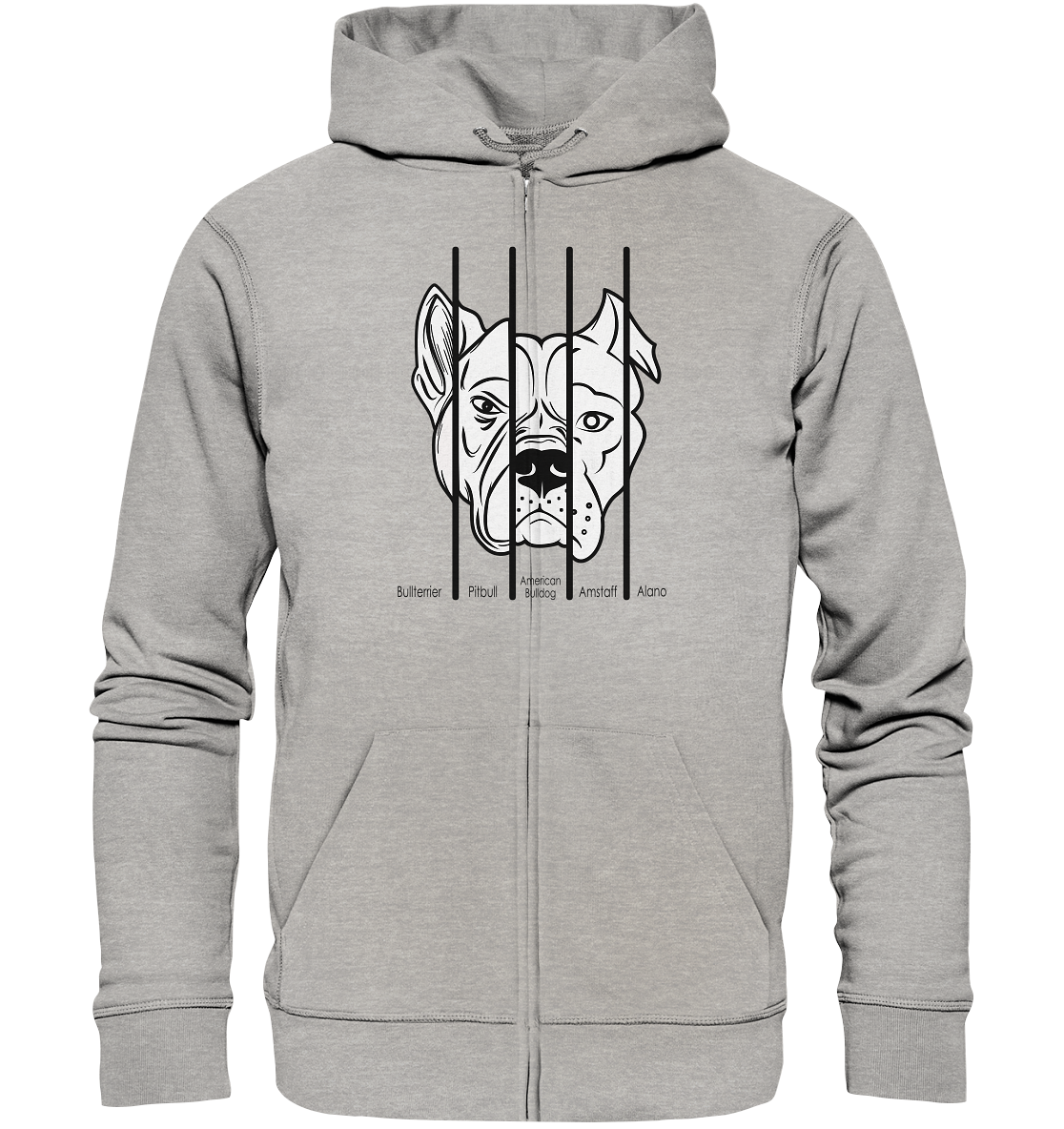 five Dogs| KOLLEKTION | New - Organic Zipper