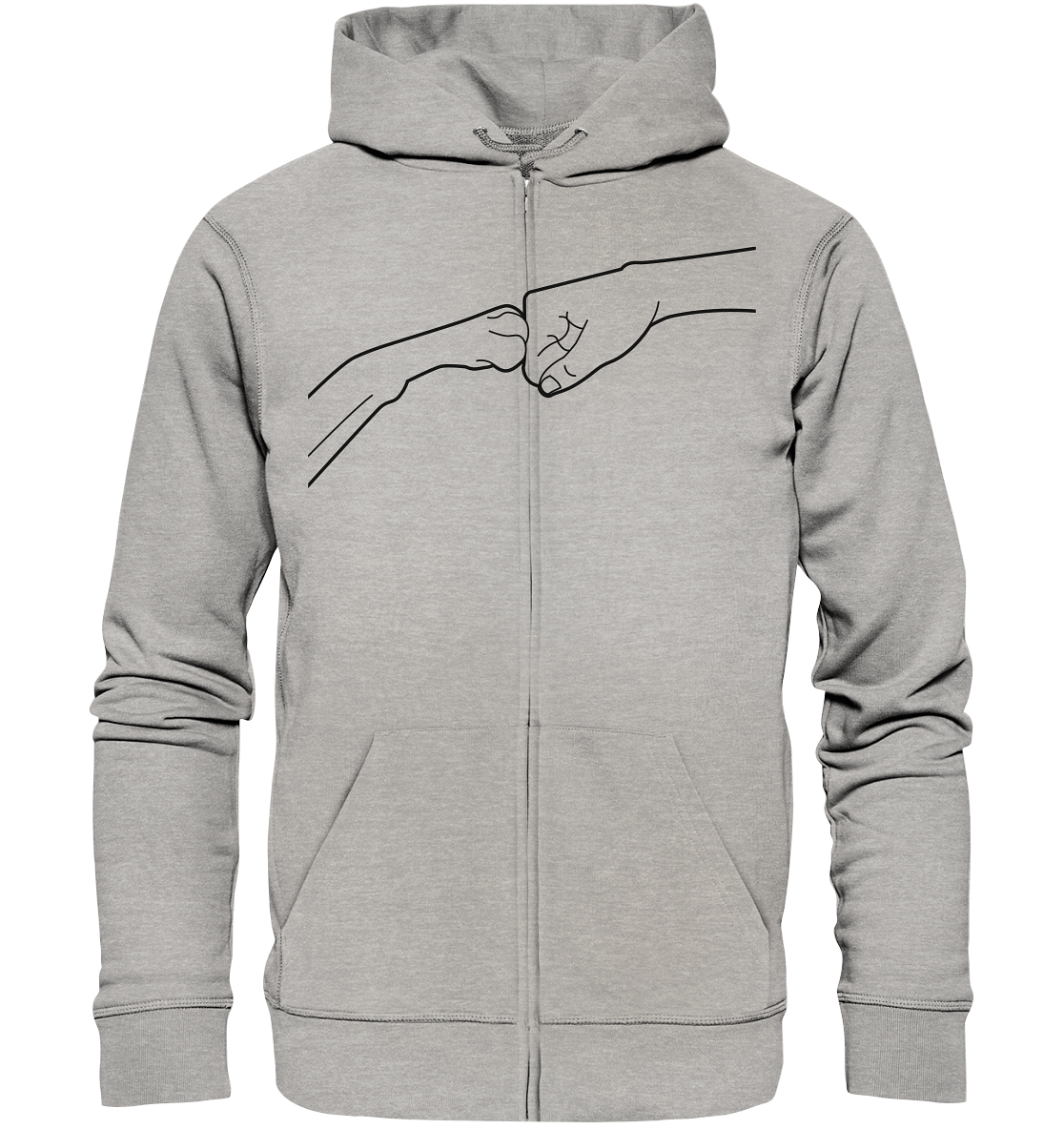 Team | KOLLEKTION | New - Organic Zipper