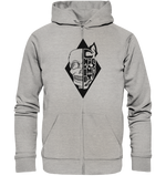 Lade das Bild in den Galerie-Viewer, Skulldog | KOLLEKTION | New - Organic Zipper
