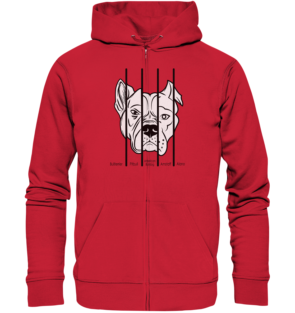 five Dogs| KOLLEKTION | New - Organic Zipper