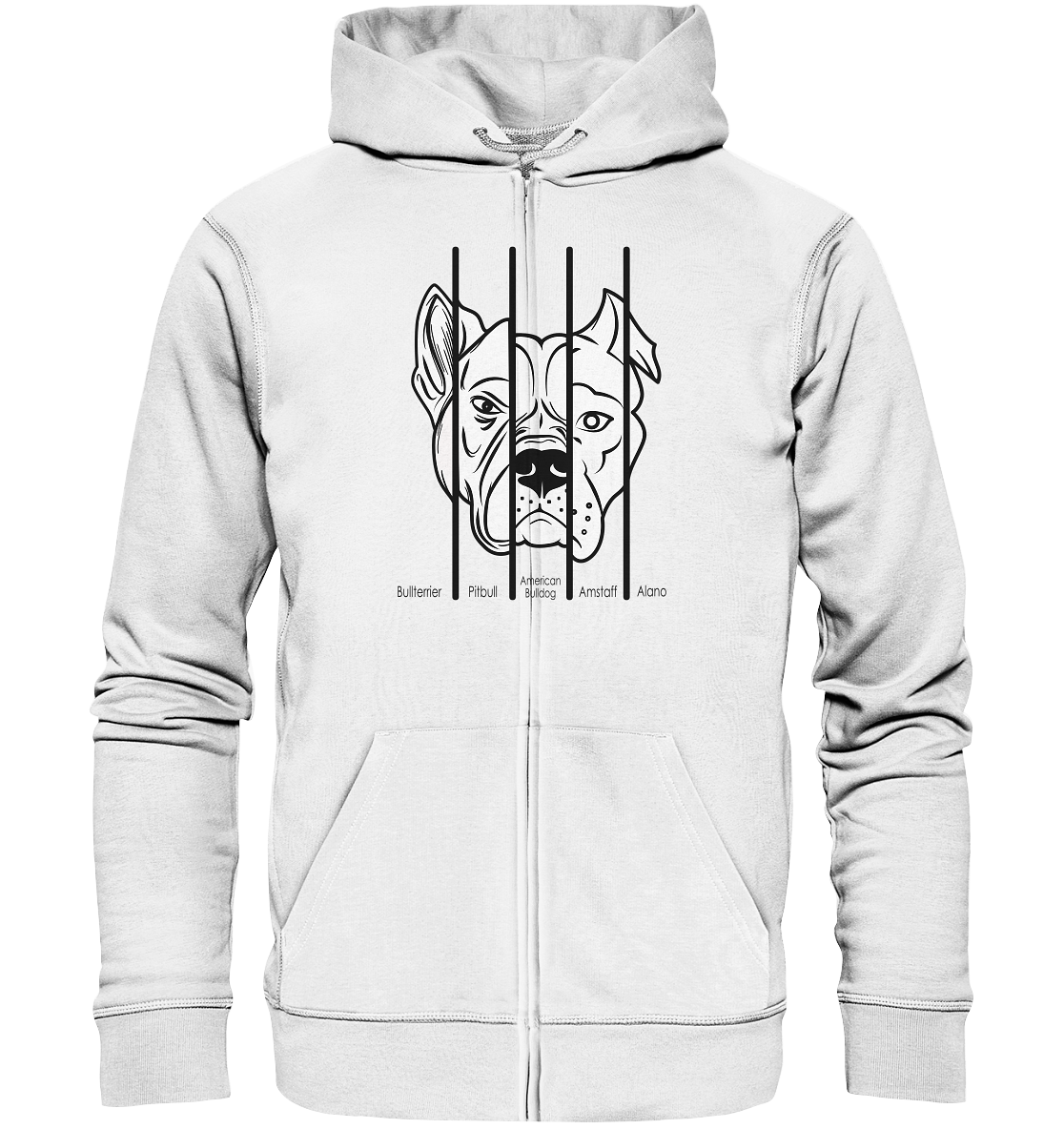 five Dogs| KOLLEKTION | New - Organic Zipper