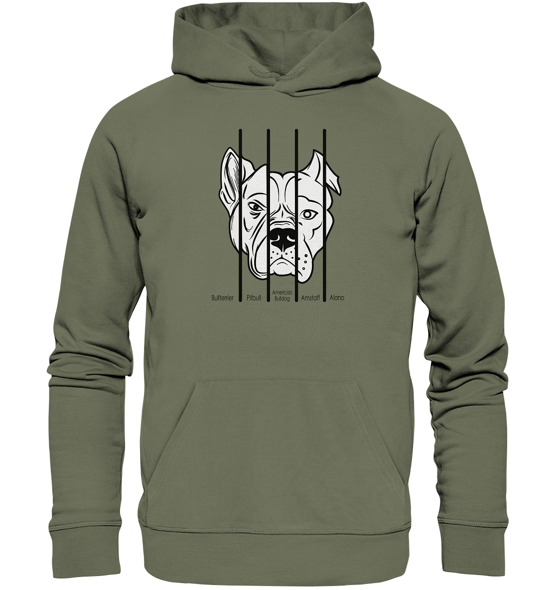 five Dogs| KOLLEKTION | New - Premium Unisex Hoodie