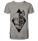 Lade das Bild in den Galerie-Viewer, Skulldog | KOLLEKTION | New - V-Neck Shirt
