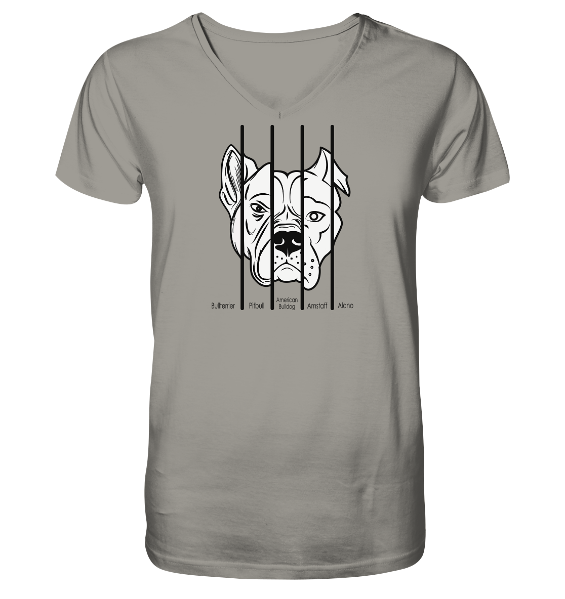 five Dogs| KOLLEKTION | New - V-Neck Shirt