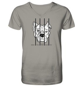 five Dogs| KOLLEKTION | New - V-Neck Shirt