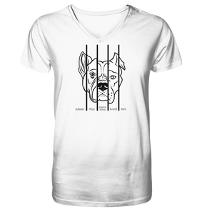 five Dogs| KOLLEKTION | New - V-Neck Shirt