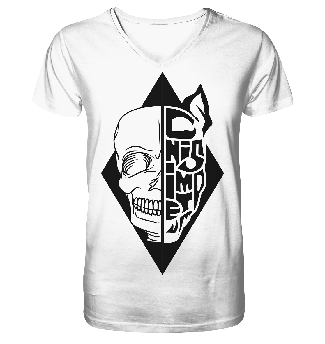 Skulldog | KOLLEKTION | New - V-Neck Shirt